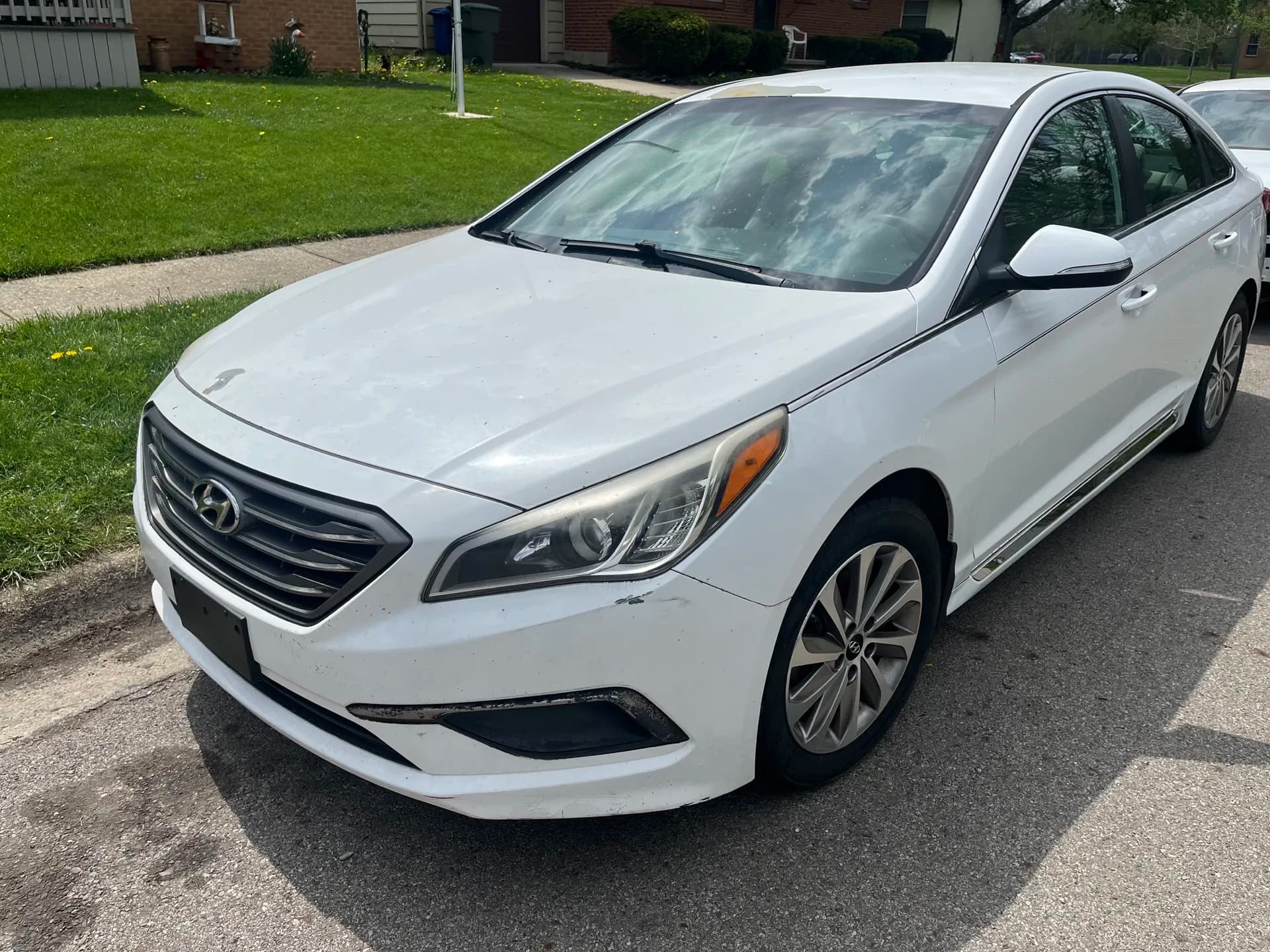 Independent pre-purchase inspection of a used Hyundai near Columbus, Ohio